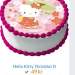 hello kitty till tårta 3