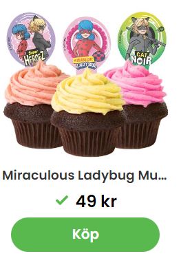 ladybug muffinsbilder